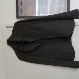 Rag and bone pea green military type jacket